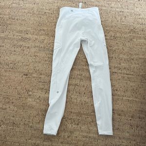 Lululemon leggings size 4 white
